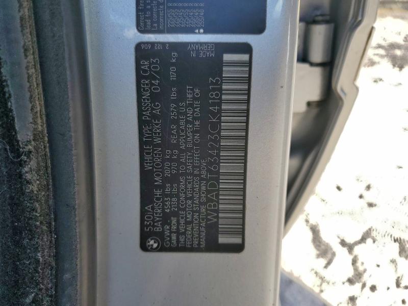2003 BMW 530 I AUTO #3308427344