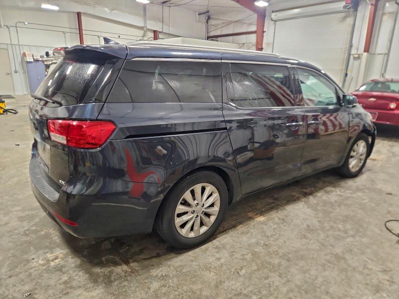 2016 KIA SEDONA EX #3318985941