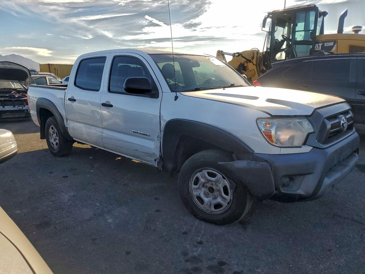 Lot #3318116376 2012 TOYOTA TACOMA DOU