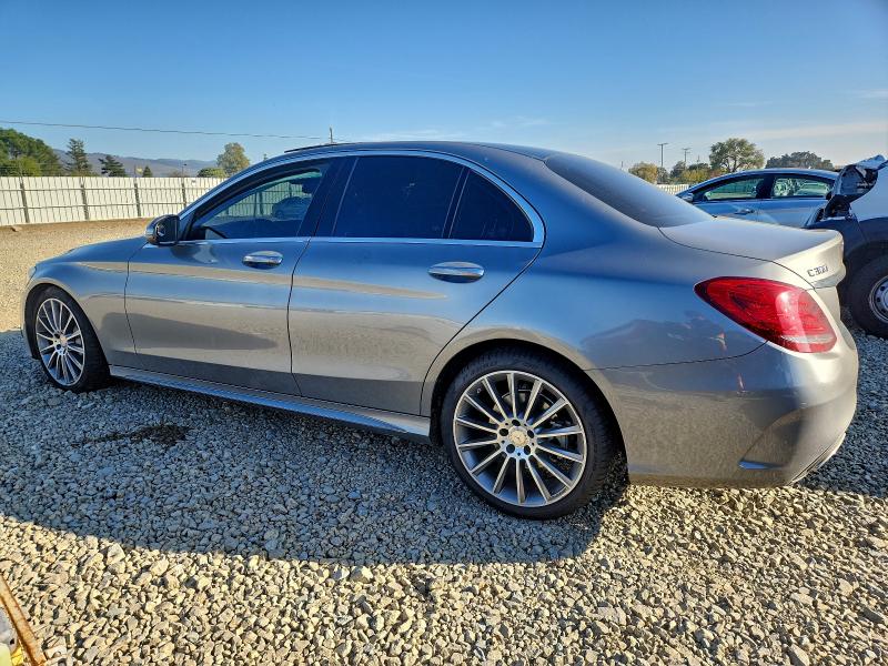 2015 MERCEDES-BENZ C 300 4MAT #3310463150