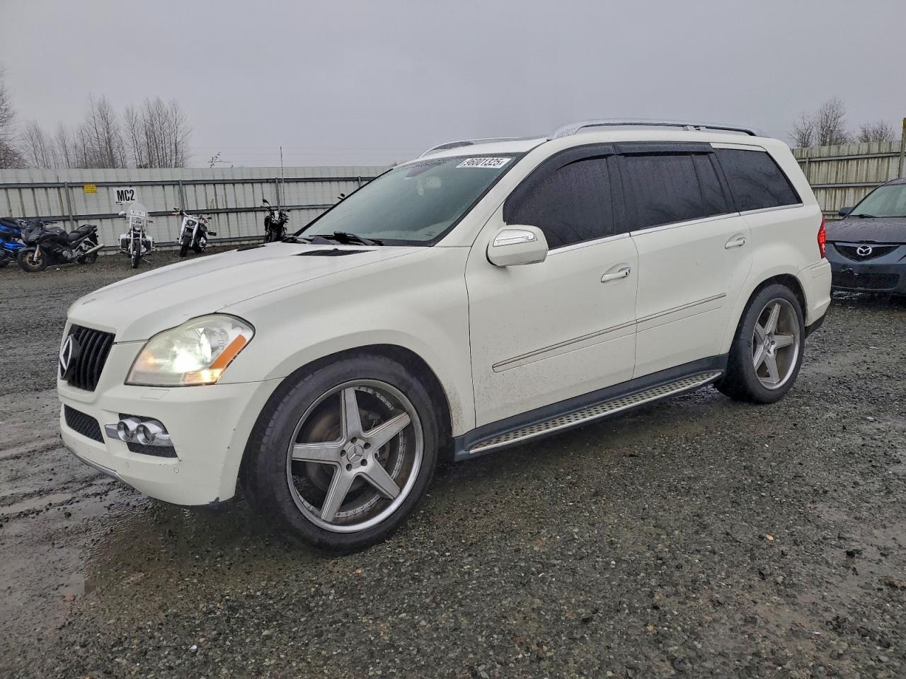 Lot #3317061040 2010 MERCEDES-BENZ GL 450 4MA