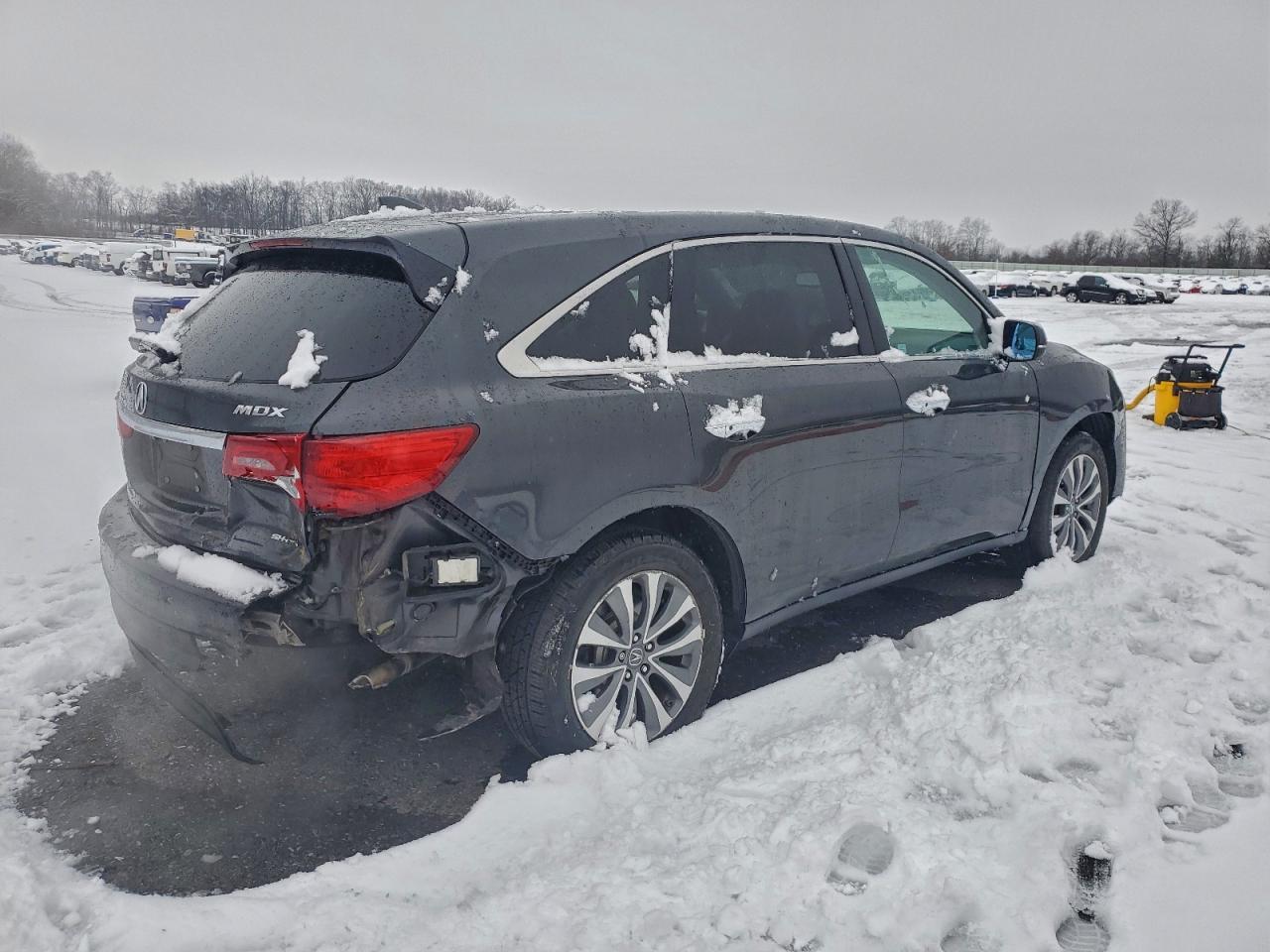 ACURA MDX TECHNOLOGY