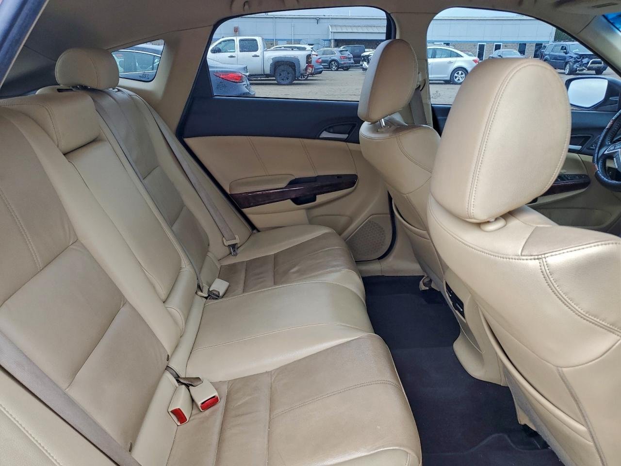 Lot #3316876074 2011 HONDA ACCORD CRO