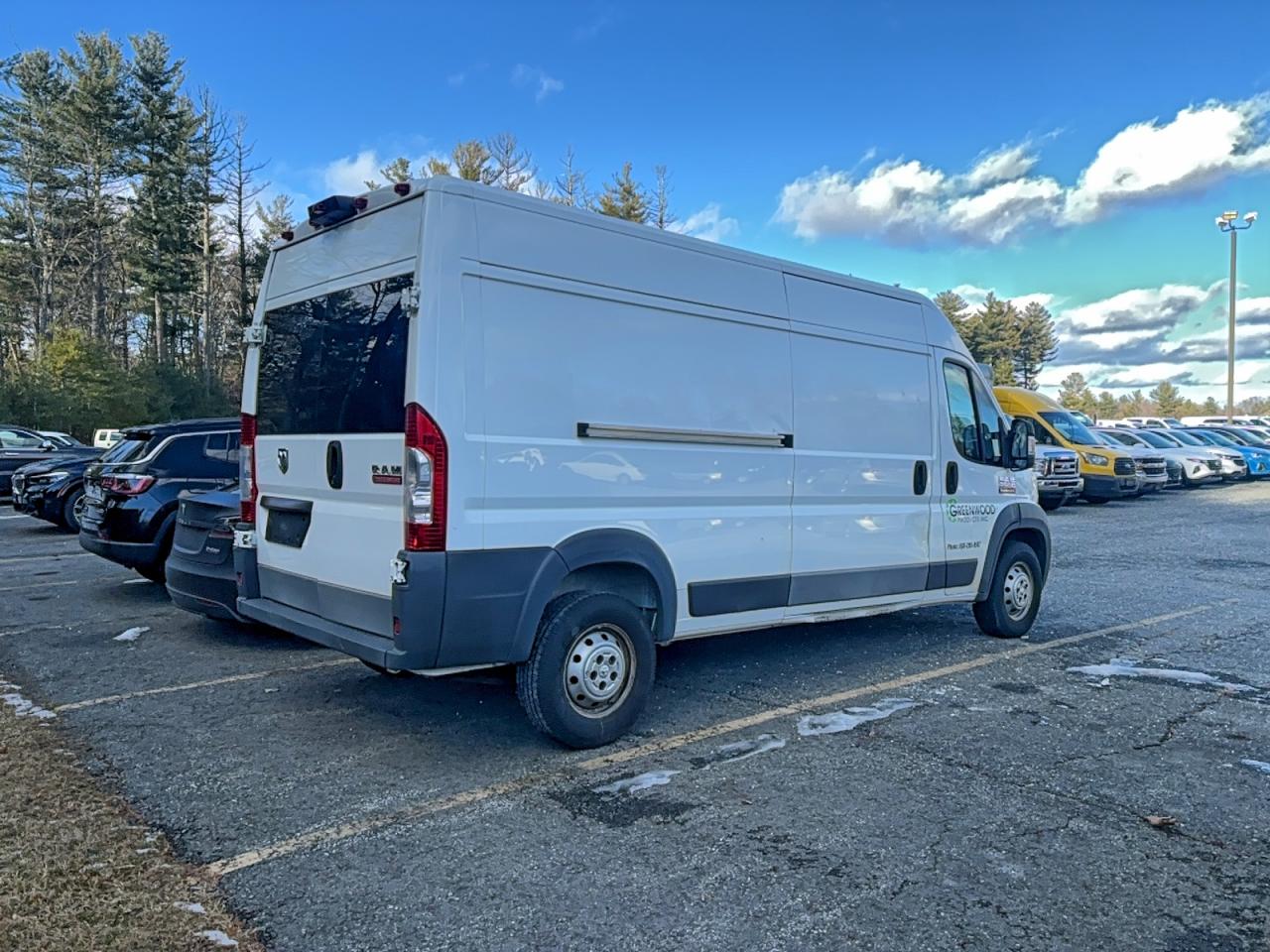 Lot #3311644241 2016 RAM PROMASTER