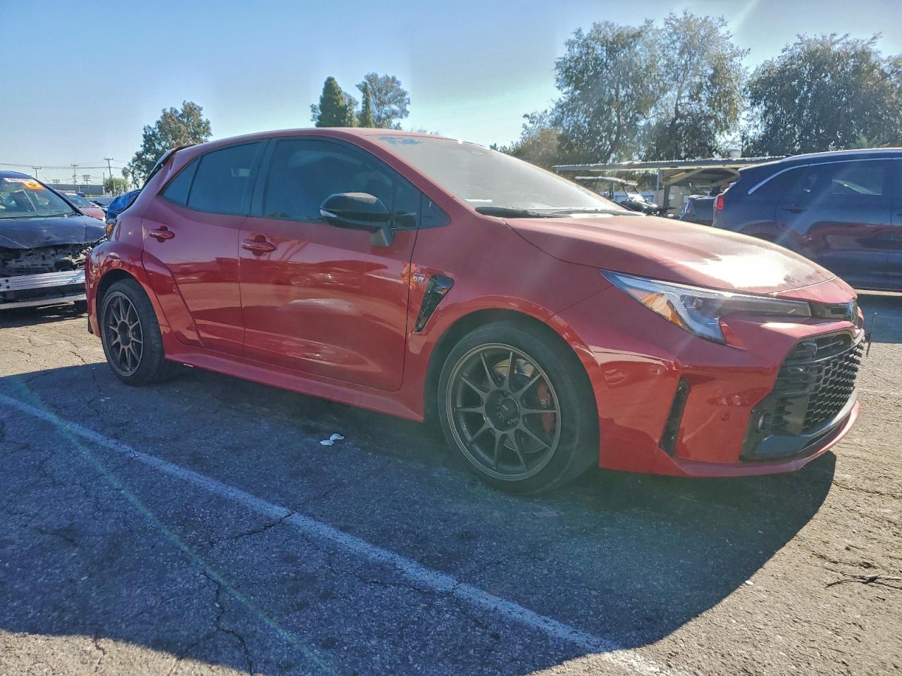 TOYOTA GR COROLLA CORE