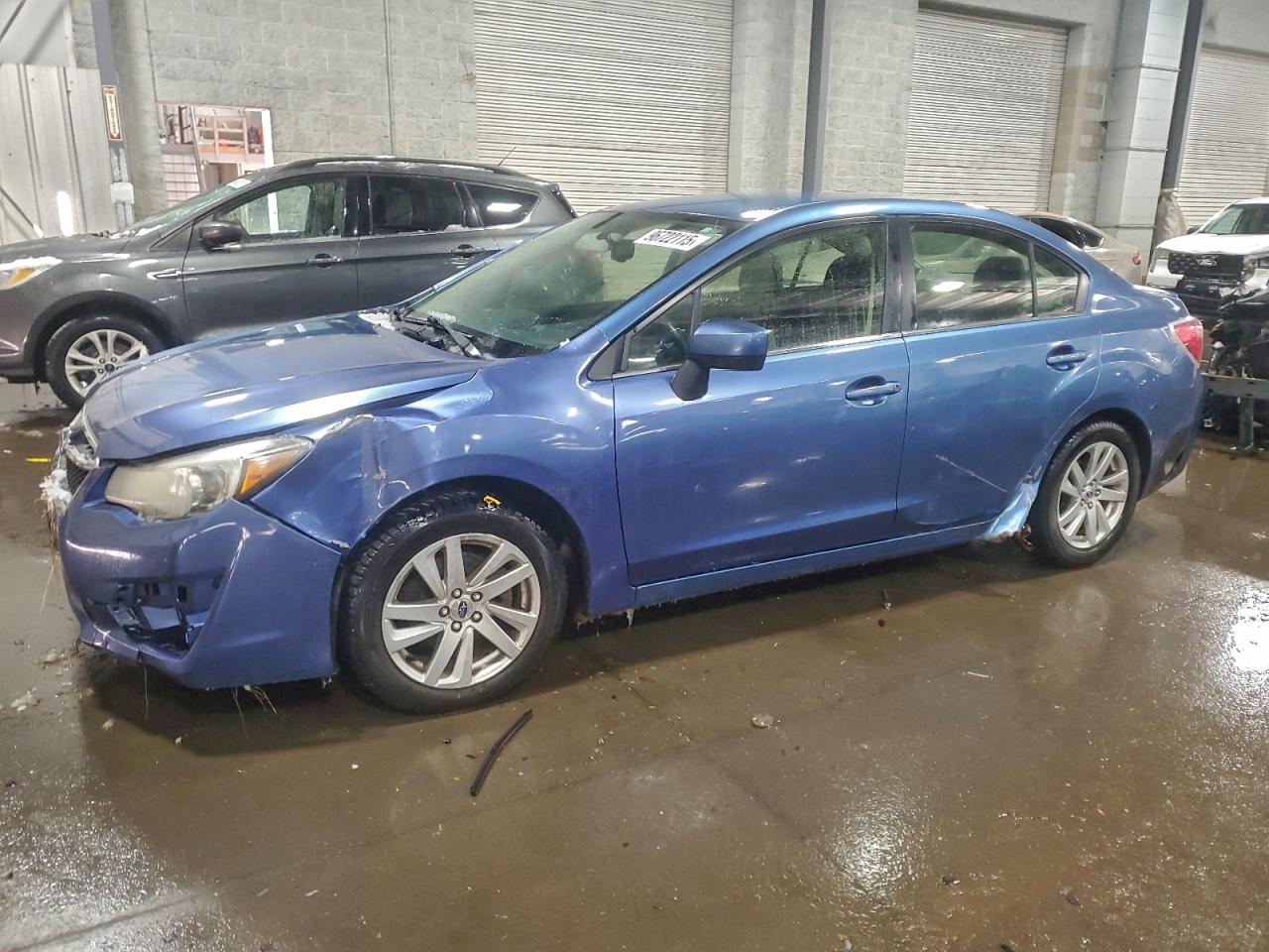 Lot #3315934116 2015 SUBARU IMPREZA PR