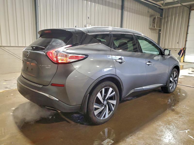 2015 NISSAN MURANO S #3302694034