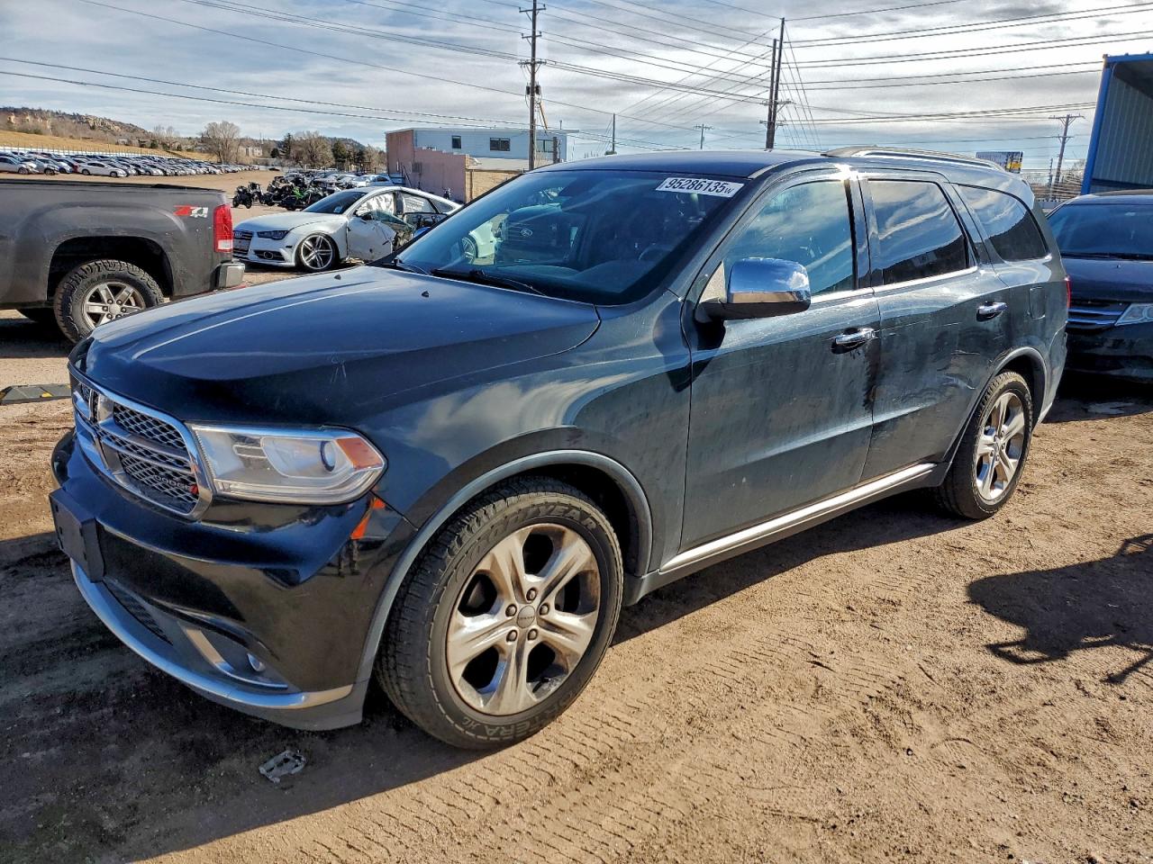 DODGE DURANGO SXT