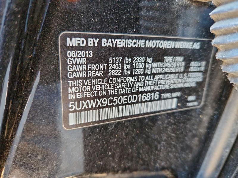 2014 BMW X3 XDRIVE2 #3305301341