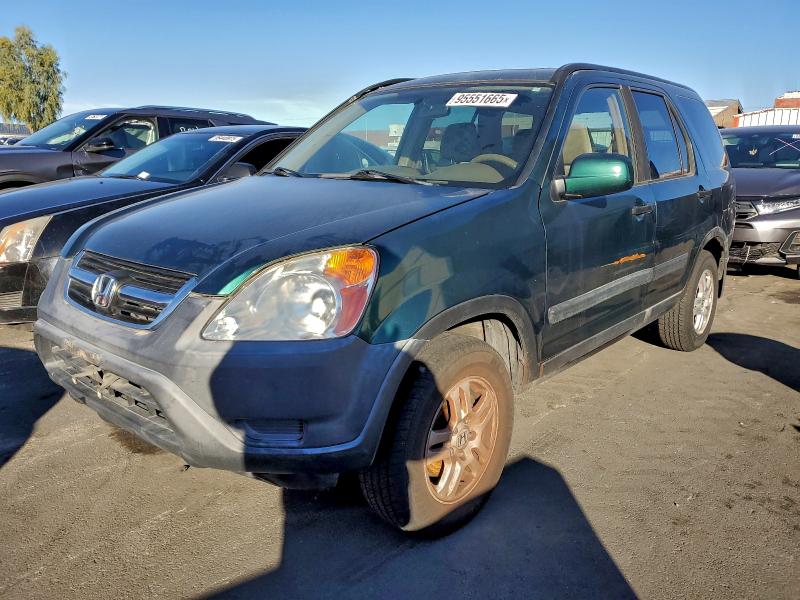 2004 HONDA CR-V EX #3304590443