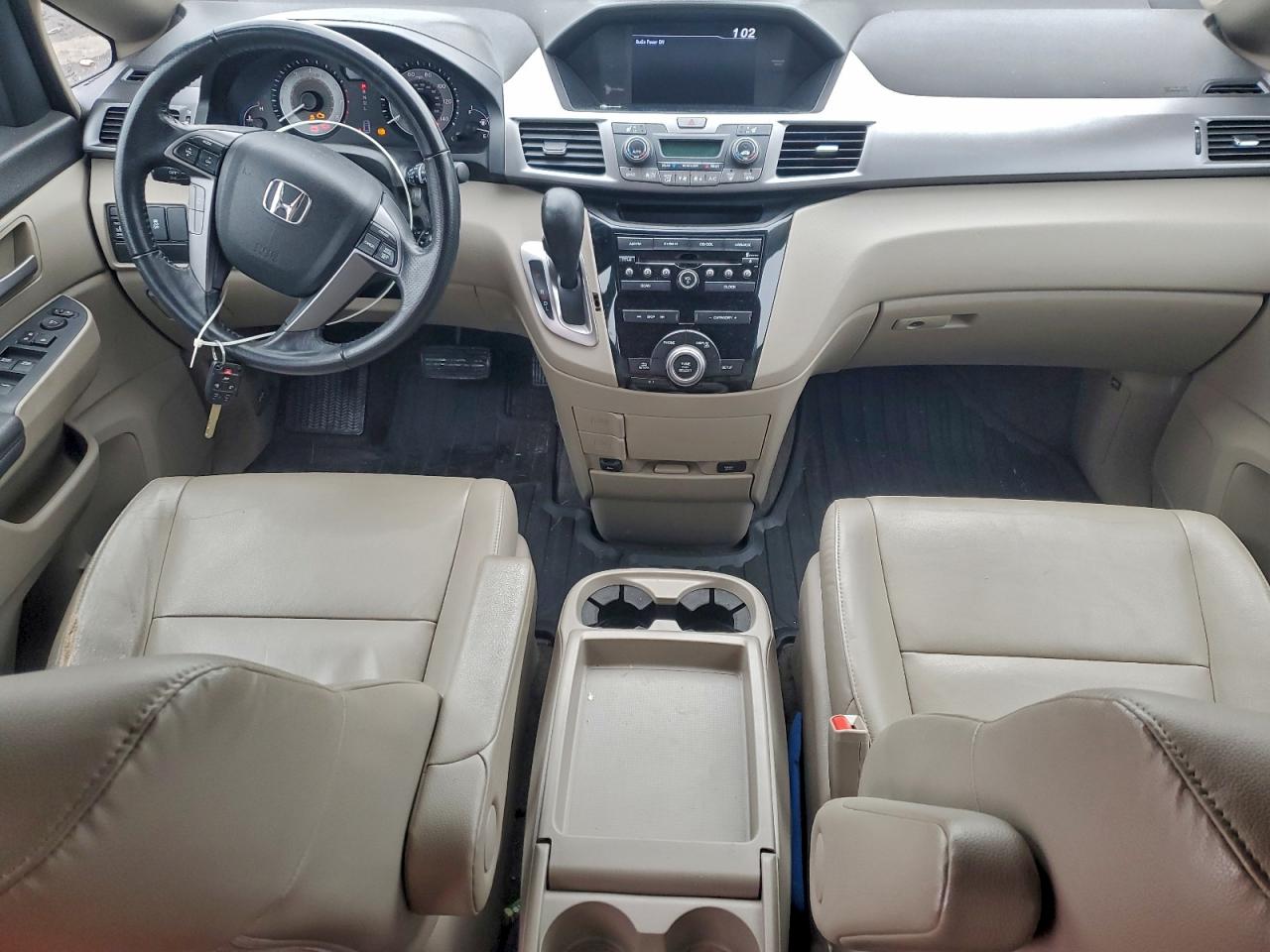 Lot #3309301618 2013 HONDA ODYSSEY EX