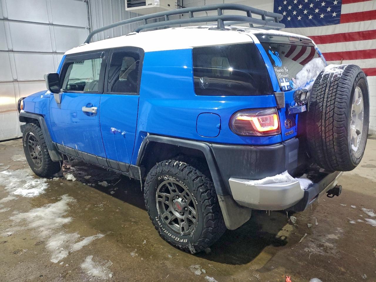 Lot #3316807399 2007 TOYOTA FJ CRUISER