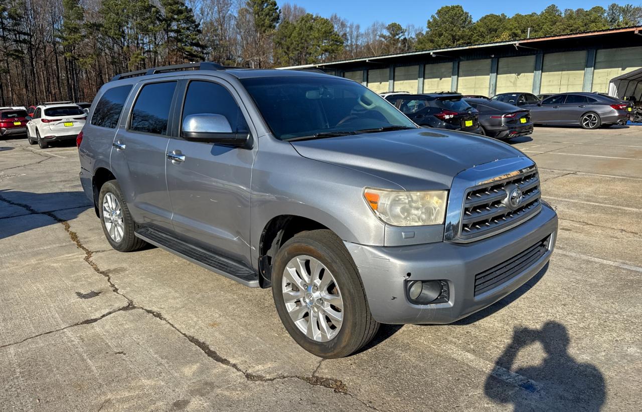 TOYOTA SEQUOIA PLATINUM