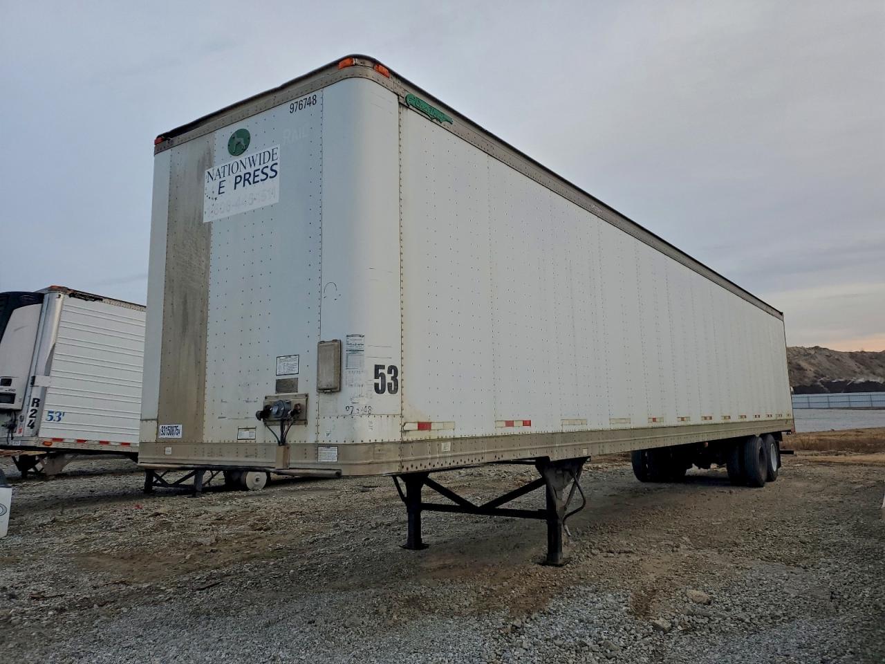 Lot #3318965921 2005 GREAT DANE 53 FT