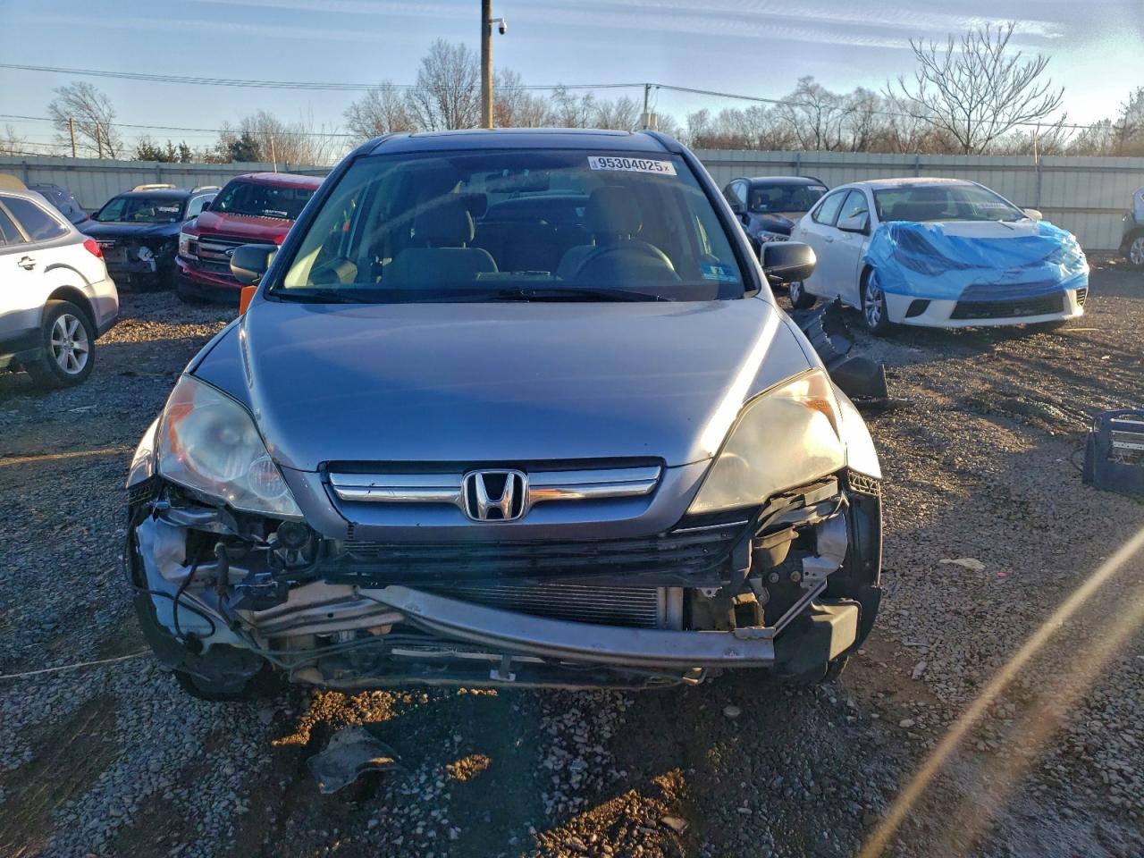 Lot #3304569453 2008 HONDA CR-V EX