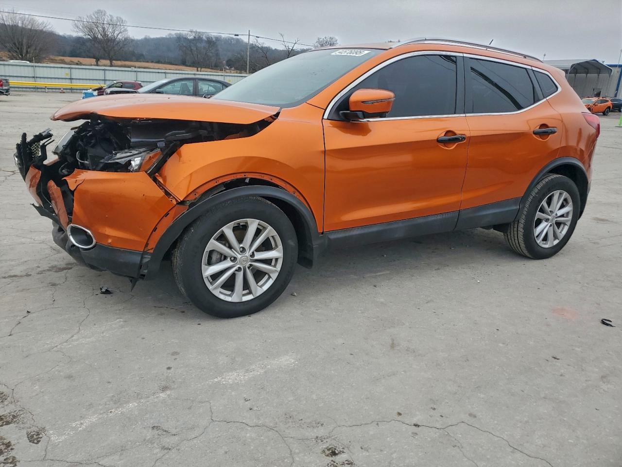 NISSAN ROGUE SPORT S