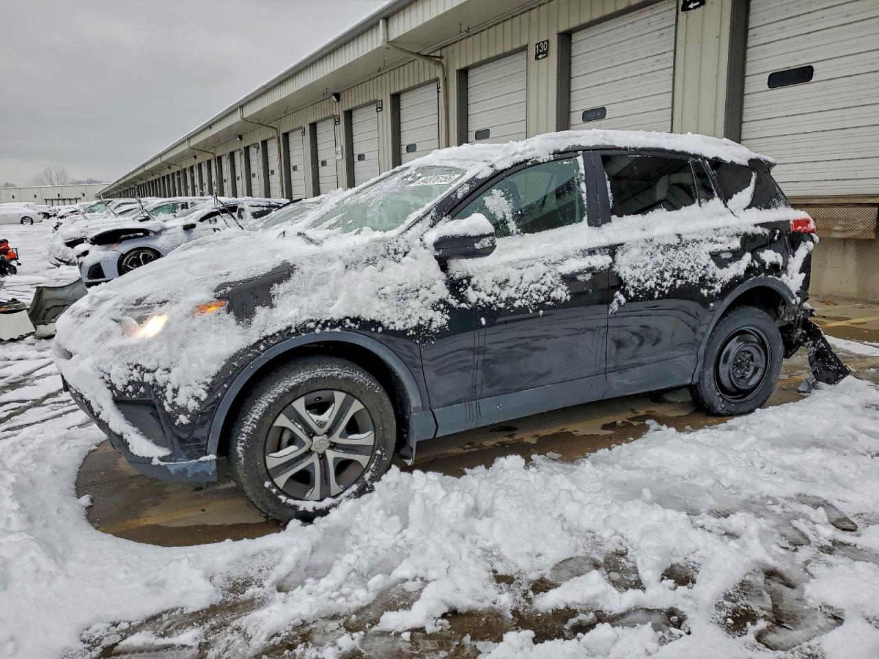 Lot #3302873928 2017 TOYOTA RAV4 LE