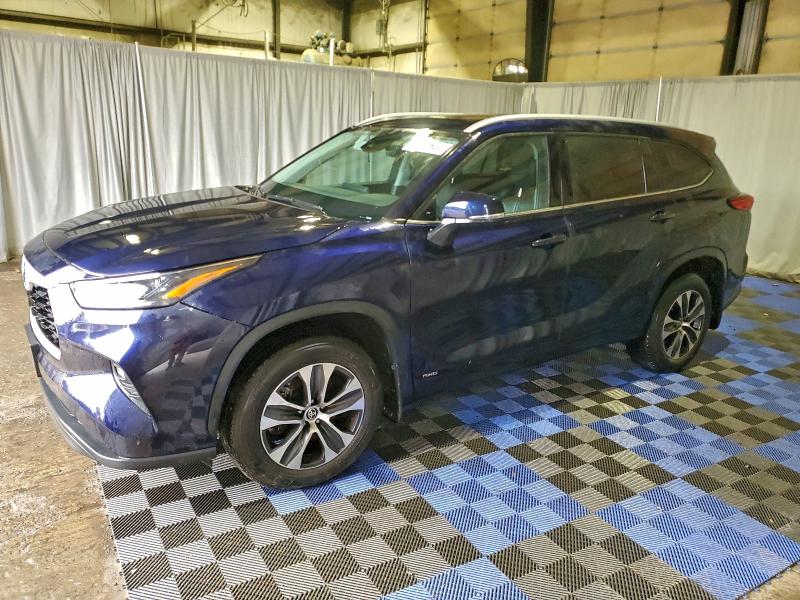 2022 TOYOTA HIGHLANDER #3308408356