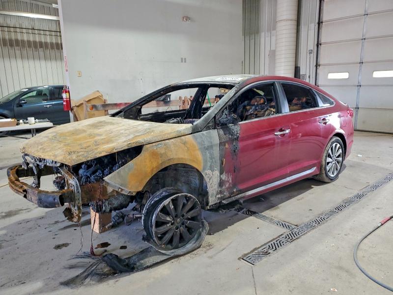 2016 HYUNDAI SONATA SPO #3303644931