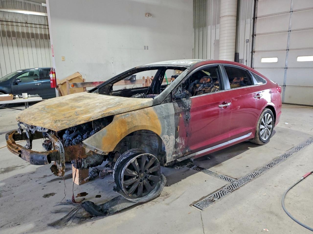 Lot #3303644931 2016 HYUNDAI SONATA SPO