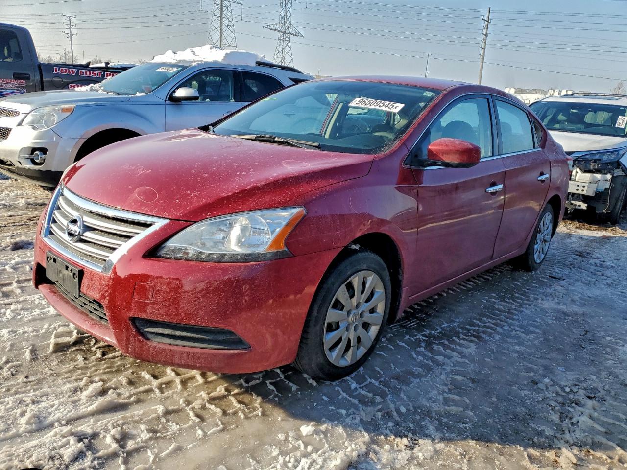 NISSAN SENTRA S