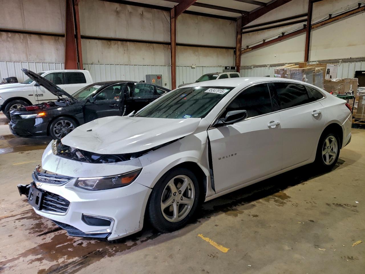 Lot #3318025393 2018 CHEVROLET MALIBU LS