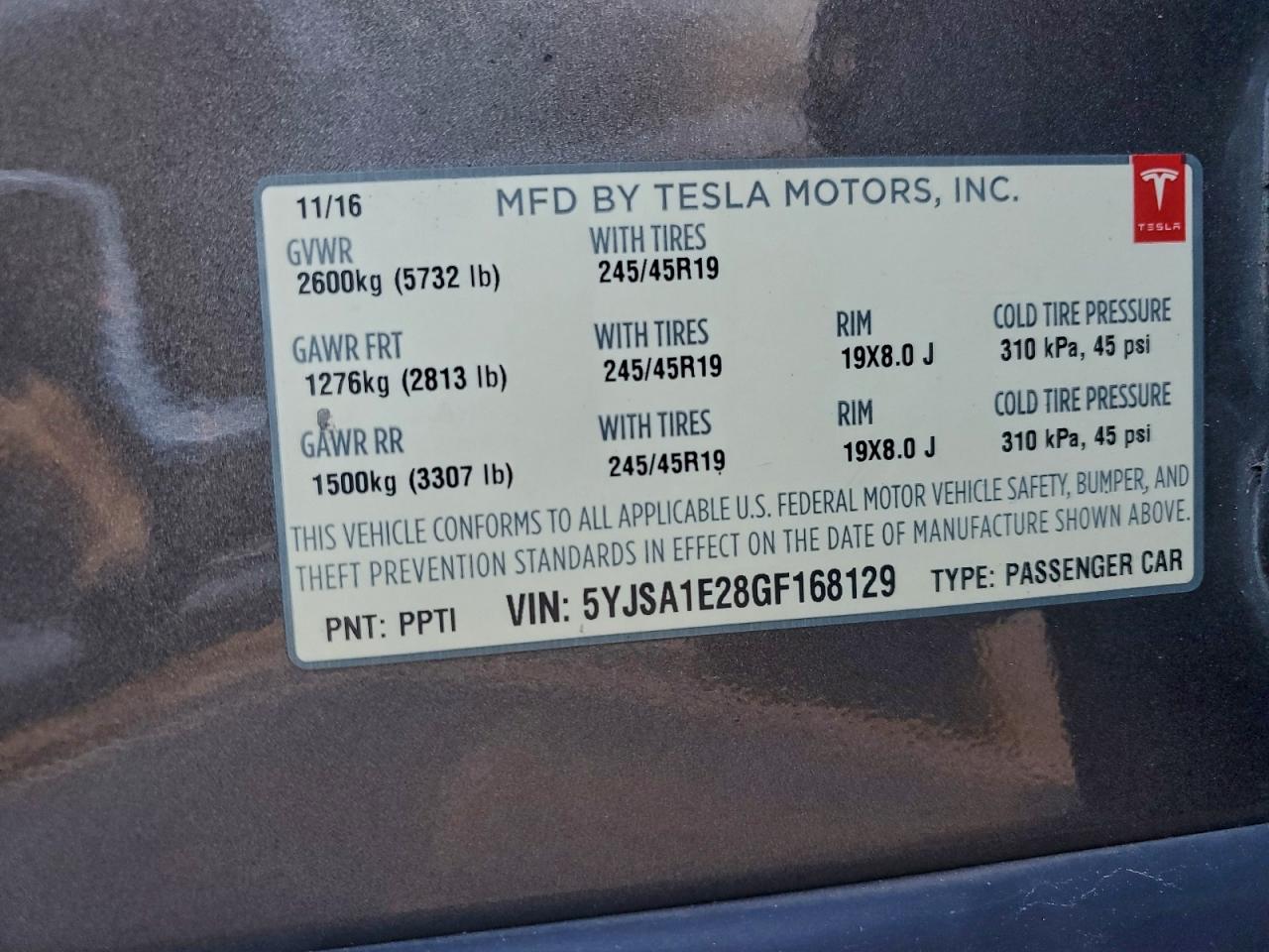 TESLA MODEL S