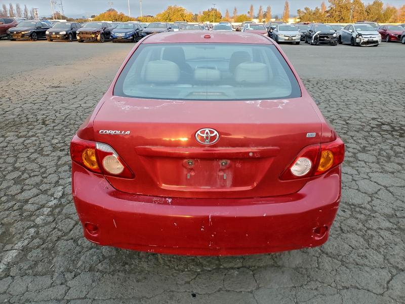 2010 TOYOTA COROLLA BA #3309331056