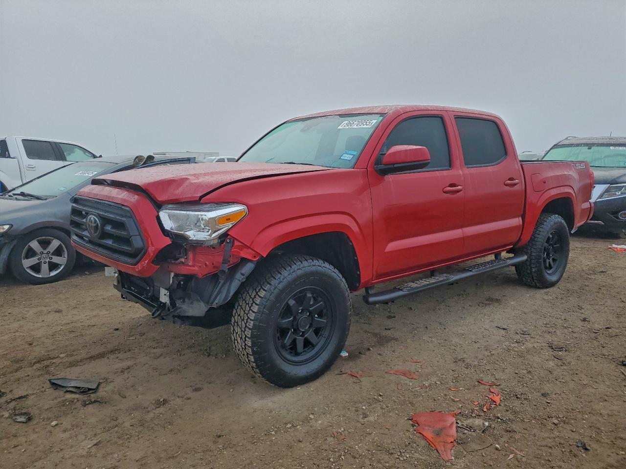 TOYOTA TACOMA DOUBLE CAB