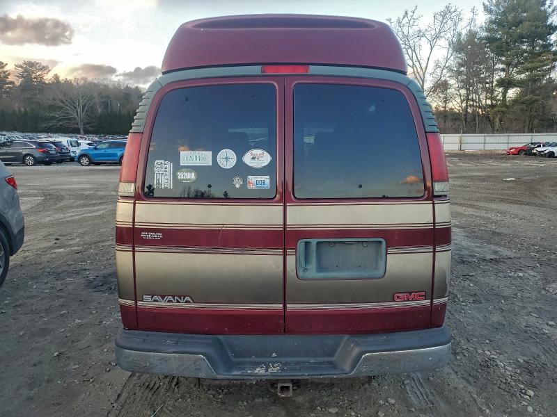 2001 GMC SAVANA RV #3305303323