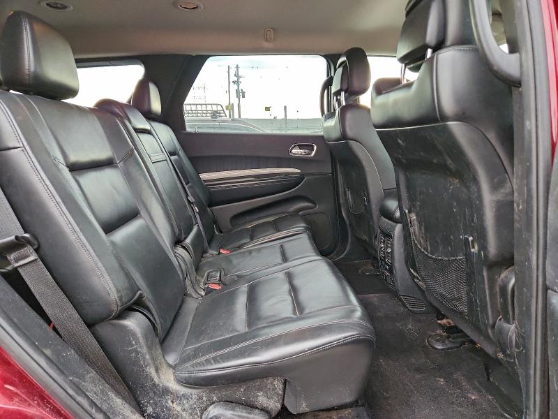 2017 DODGE DURANGO GT #3317813067