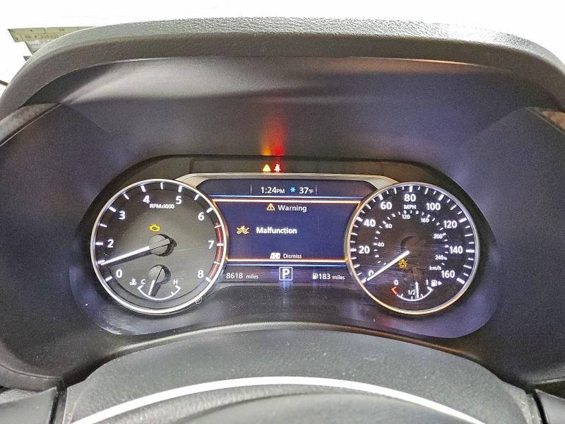 2025 NISSAN SENTRA SV #3303847537