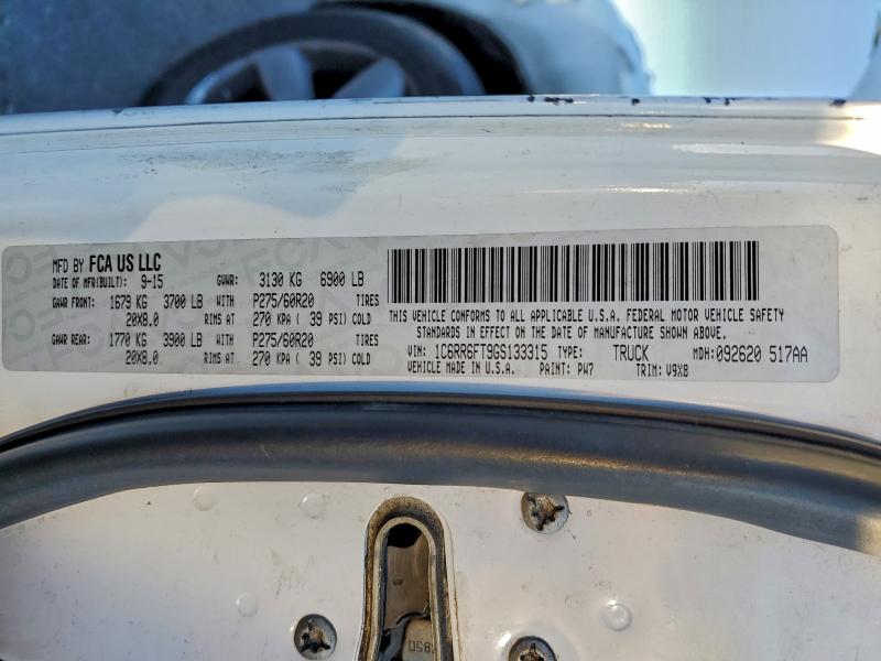 2016 RAM 1500 ST #3311859217