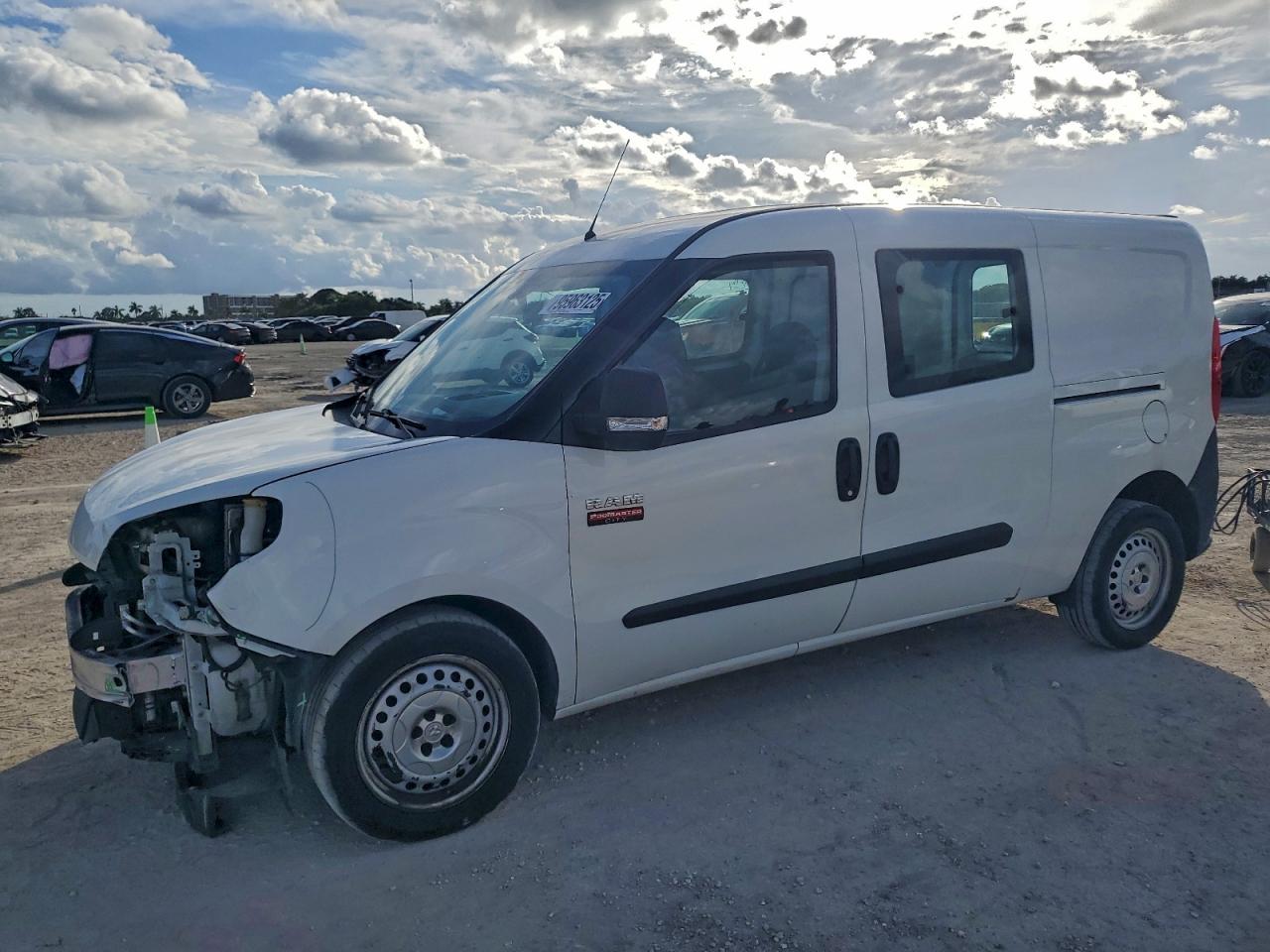 Lot #3315976108 2017 RAM PROMASTER