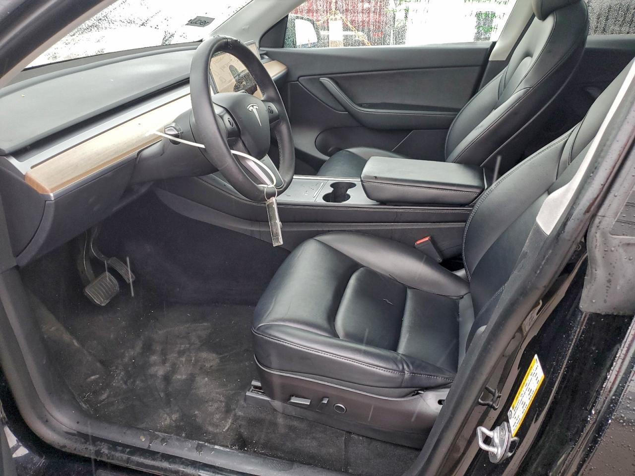 Lot #3317808083 2022 TESLA MODEL Y