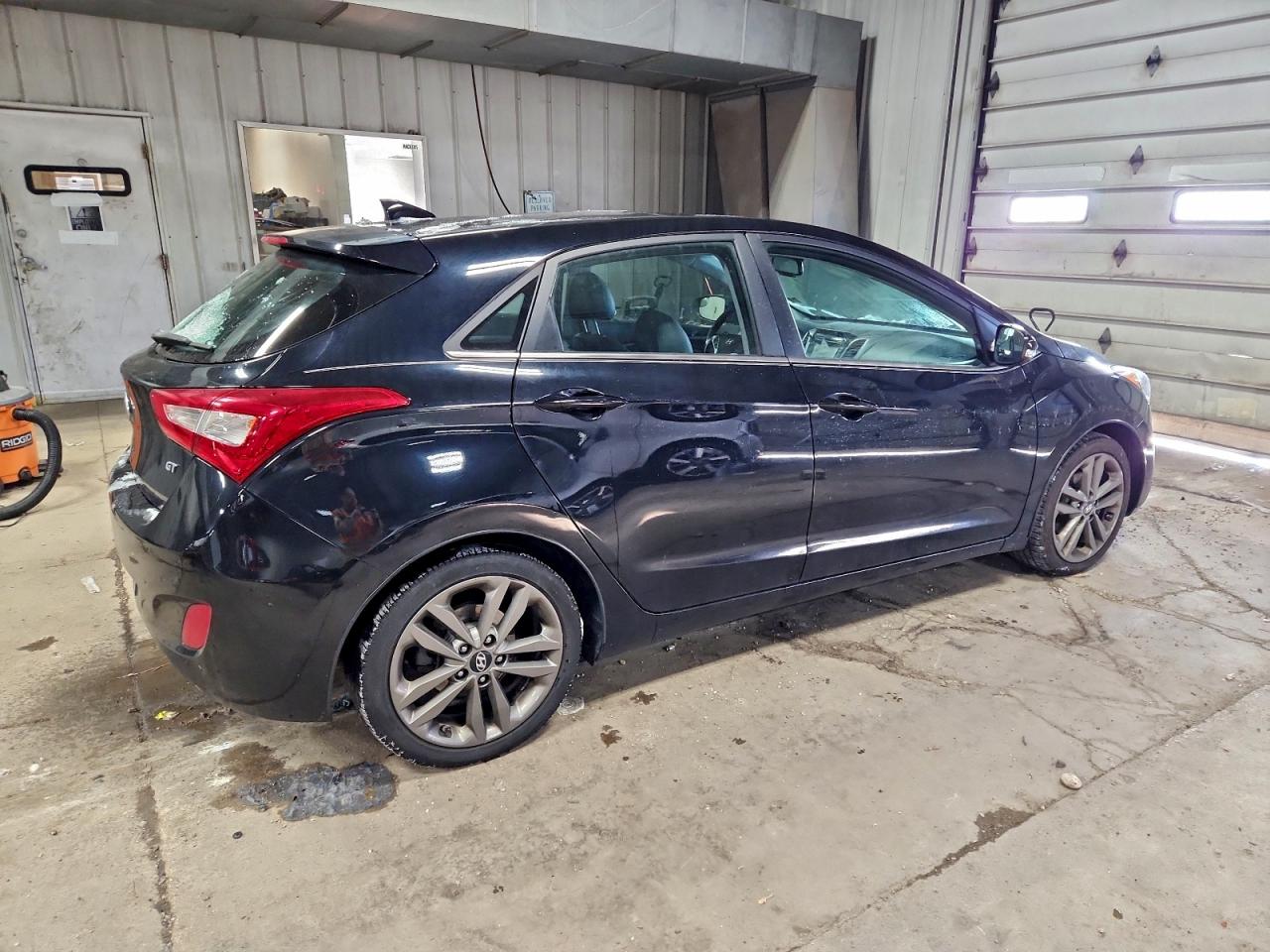 Lot #3316848654 2016 HYUNDAI ELANTRA GT