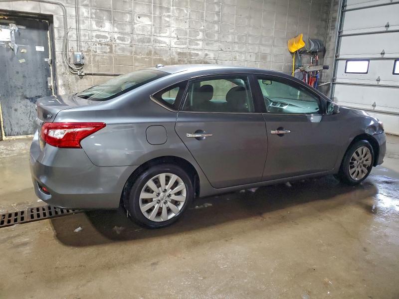 2016 NISSAN SENTRA S #3308227184