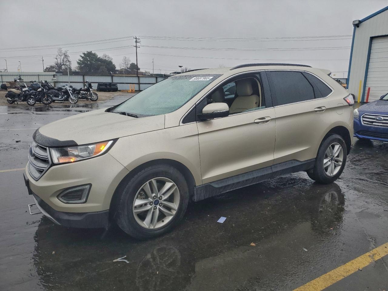FORD EDGE SEL