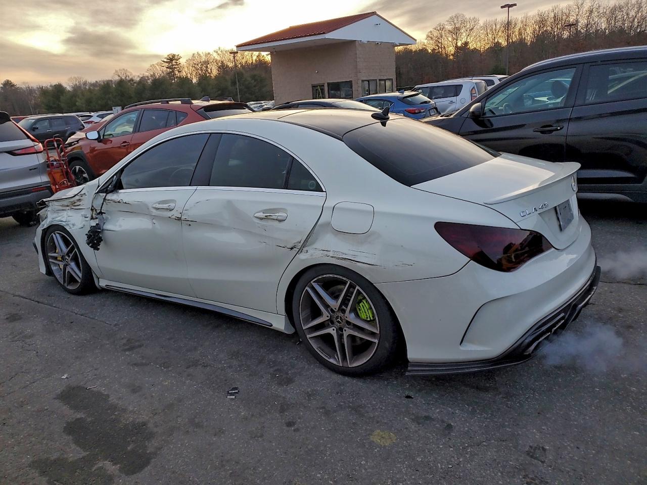 MERCEDES-BENZ CLA-CLASS 45 AMG