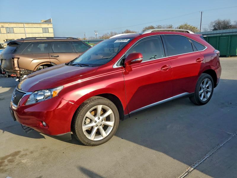 2010 LEXUS RX 350 #3316154358