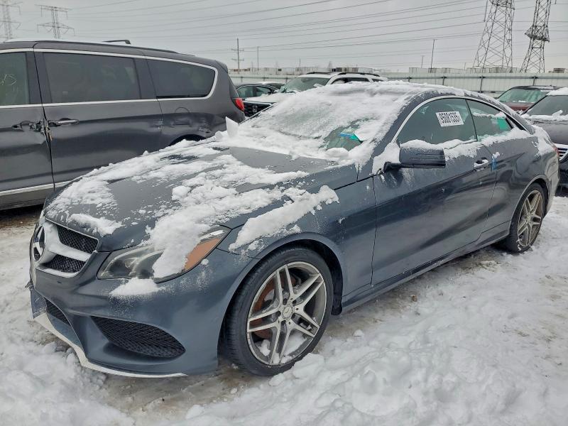 2016 MERCEDES-BENZ E 400 4MAT #3316725404