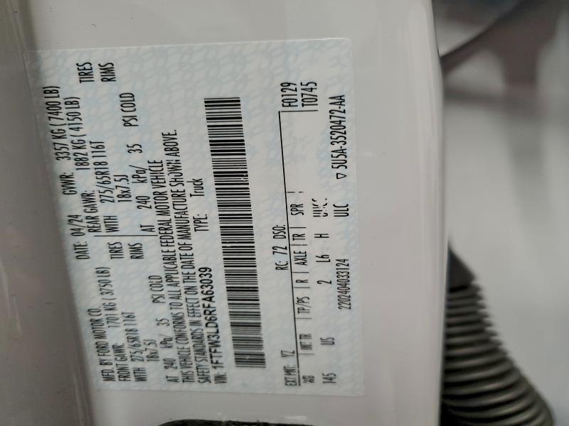 2024 FORD F150 XLT #3316768442