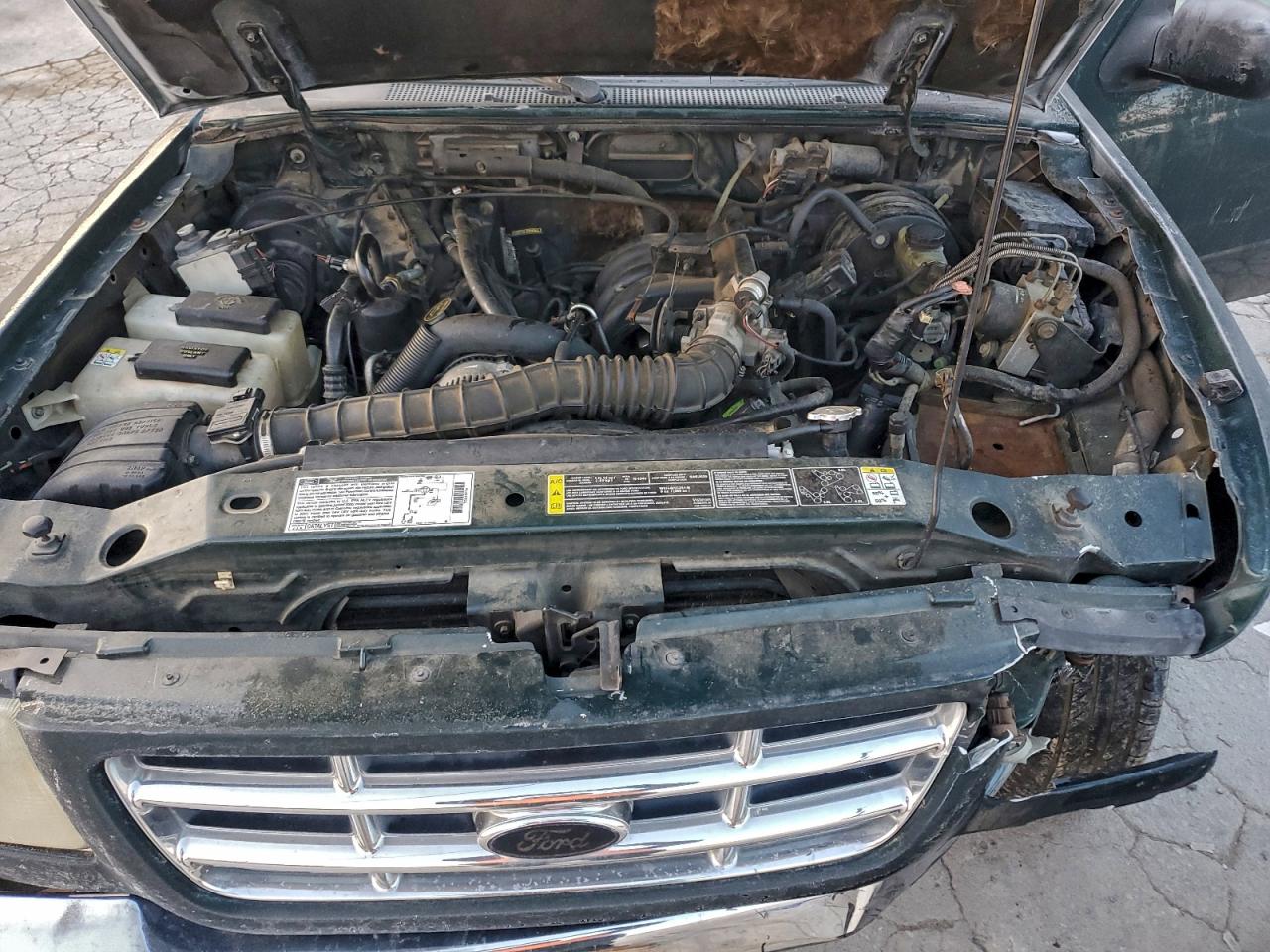 Lot #3311656229 2002 FORD RANGER SUP