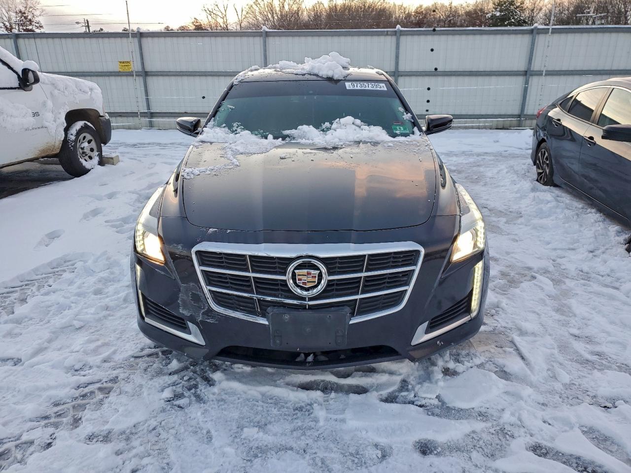 Lot #3317743092 2014 CADILLAC CTS