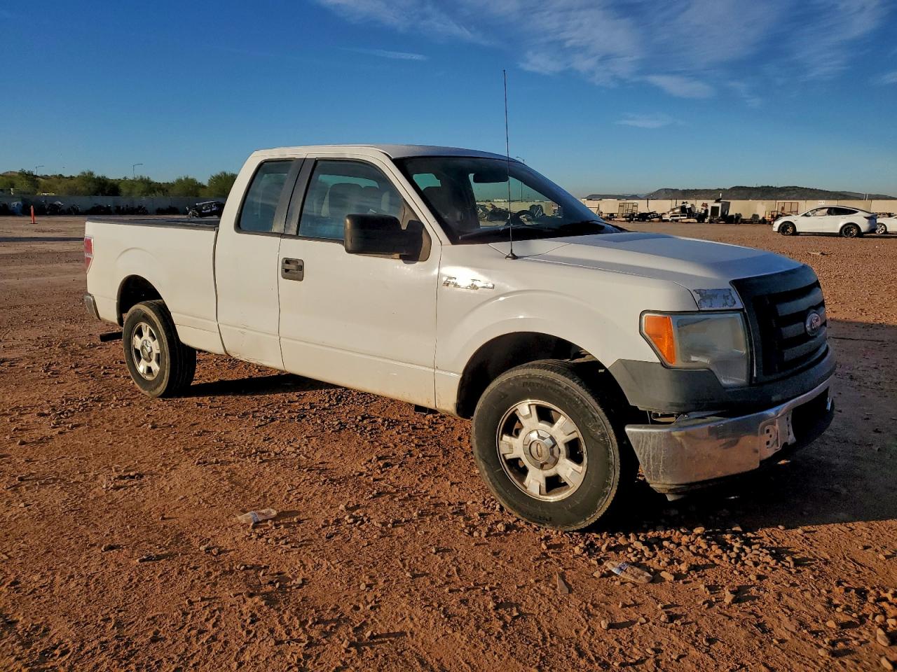 Lot #3309319990 2011 FORD F150 SUPER