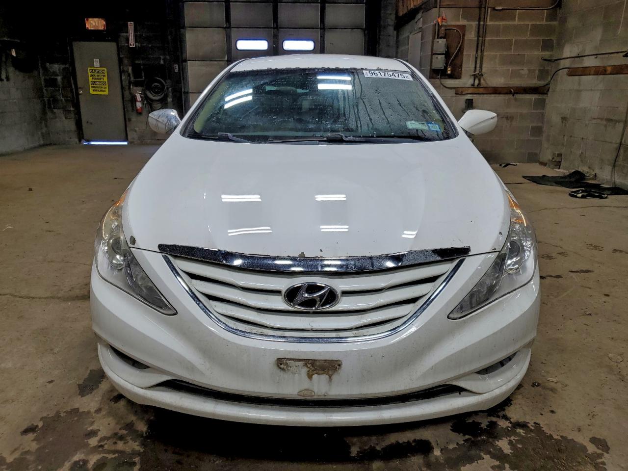 Lot #3315846196 2013 HYUNDAI SONATA GLS