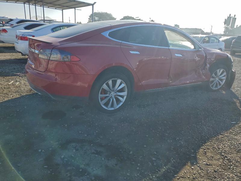 2014 TESLA MODEL S #3317892925