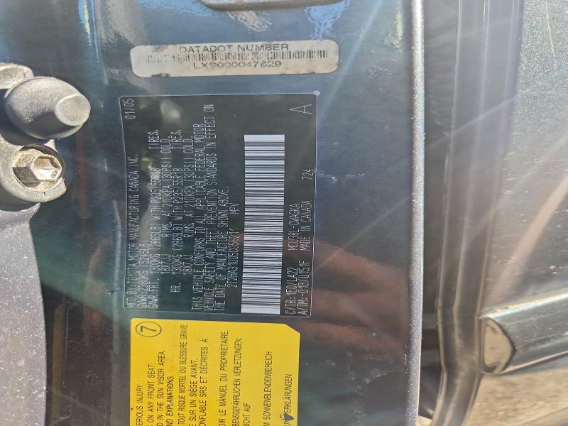 2005 LEXUS RX 330 #3305295314