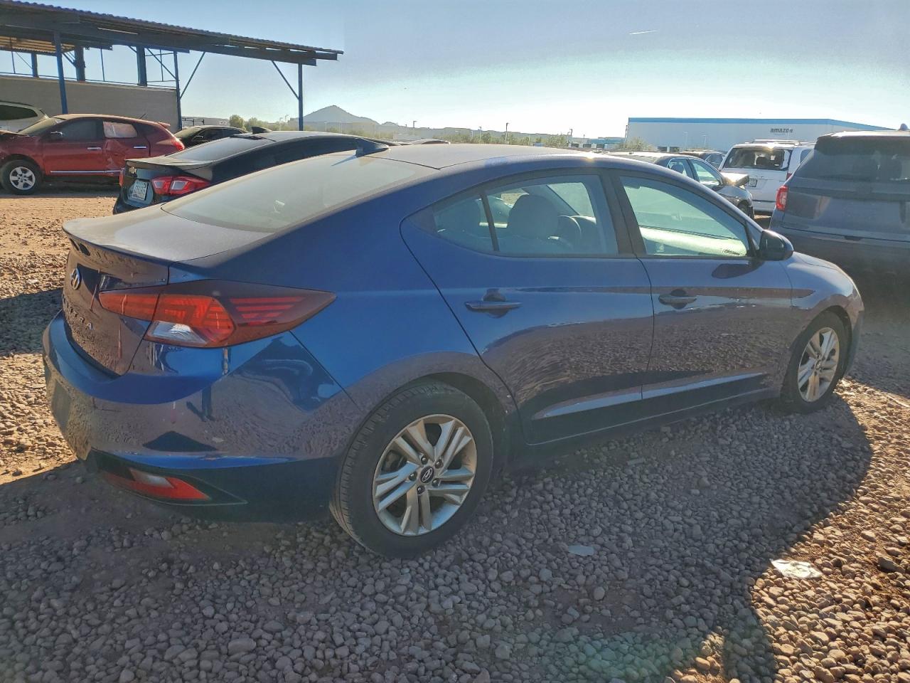 Lot #3310777966 2019 HYUNDAI ELANTRA SE