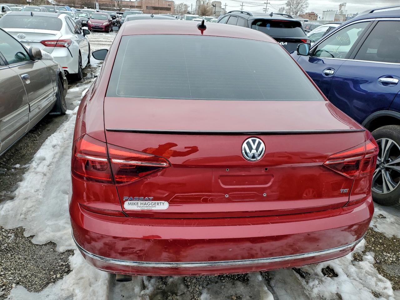 VOLKSWAGEN PASSAT WOLFSBURG